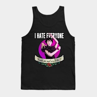 I Hate Everything Artwork Tank Top